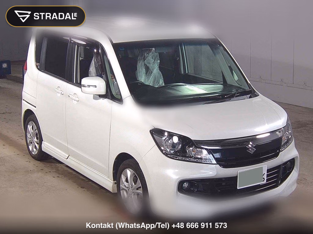 SUZUKI SOLIO BANDIT DJE 2014, aukcja z Japonii, zdjęcie 1