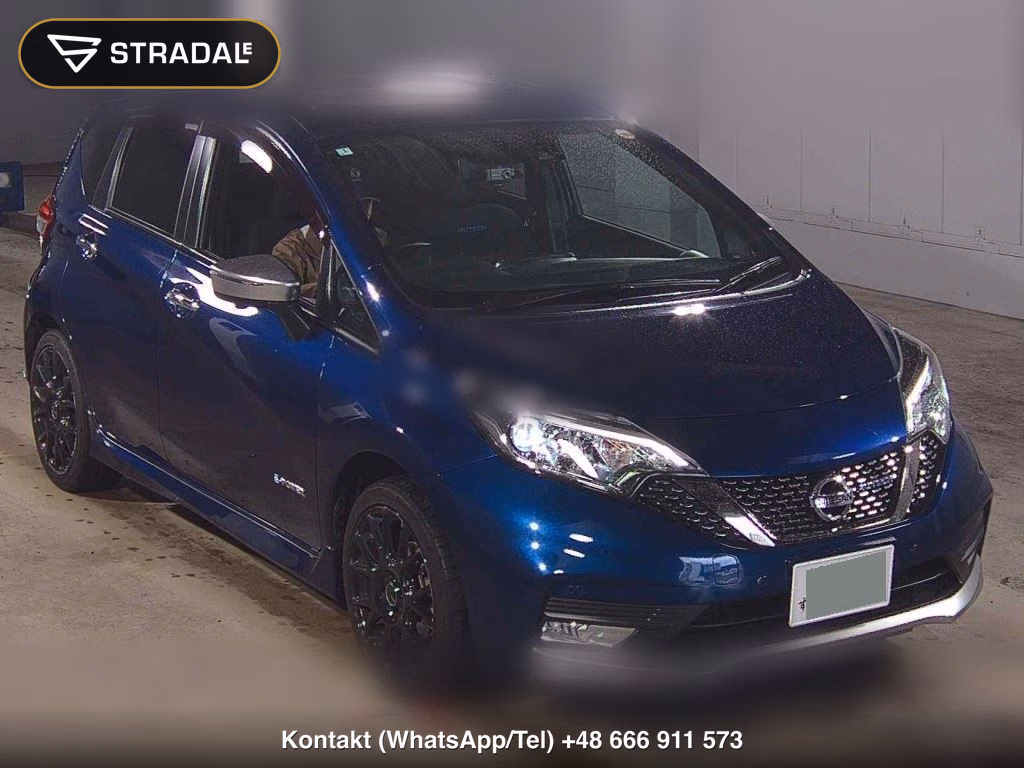 NISSAN NOTE 4WD E-POWER AUTECH FOUR 2019, aukcja z Japonii, zdjęcie 1