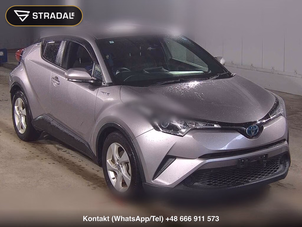 TOYOTA C-HR S 2017, aukcja z Japonii, zdjęcie 1