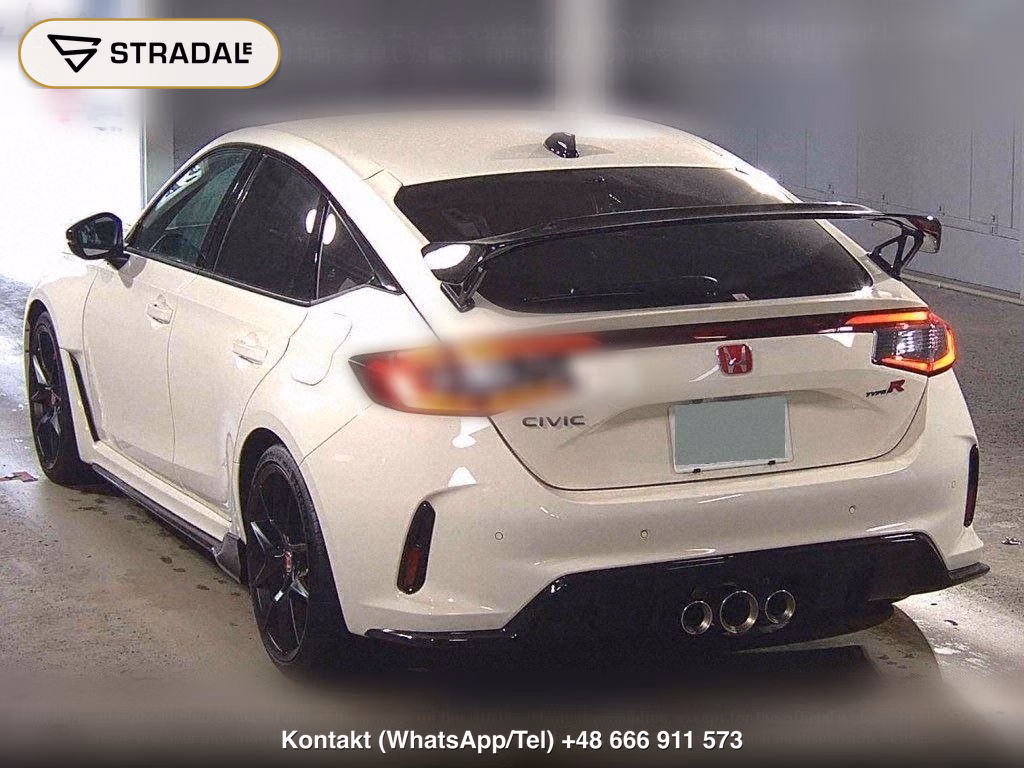 HONDA CIVIC 5D TYPE R, miniaturka 3