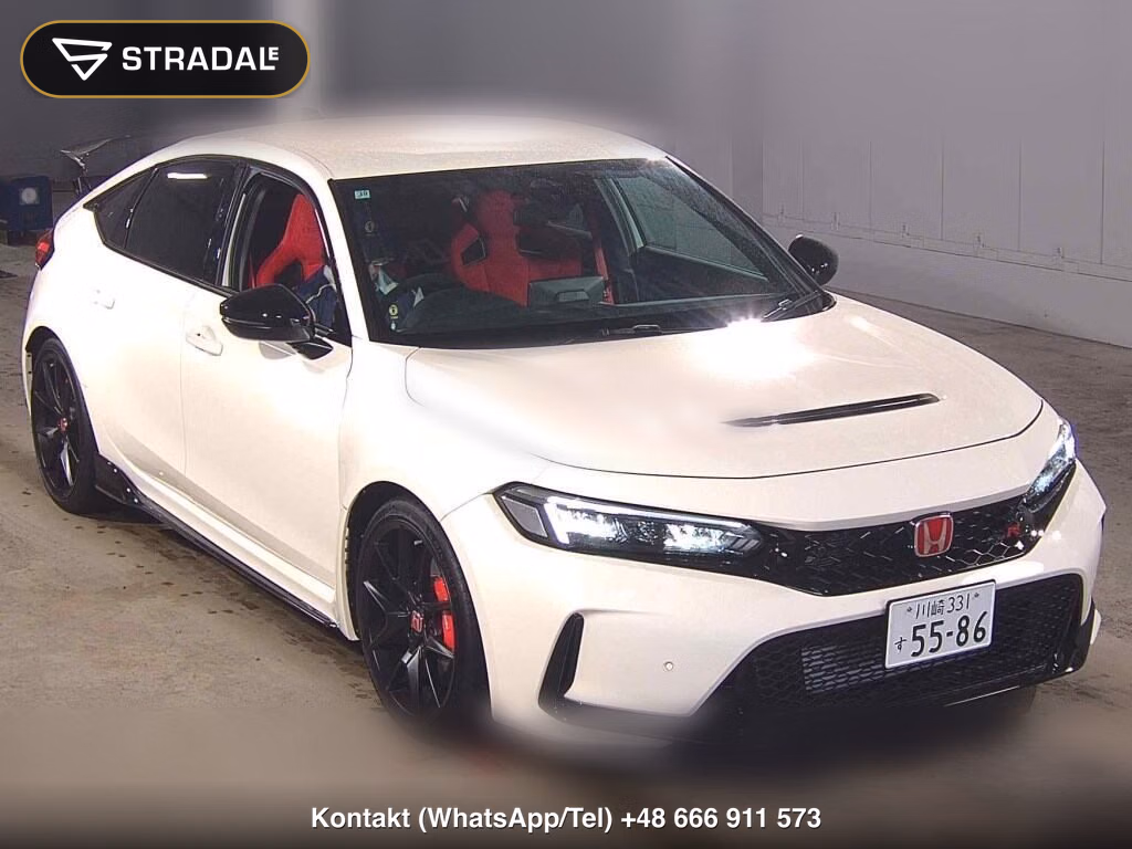 HONDA CIVIC 5D TYPE R 2025, aukcja z Japonii, zdjęcie 1