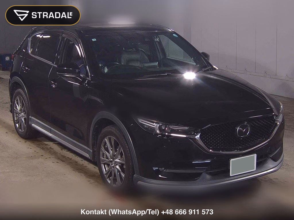 MAZDA CX-5 4WD XD EXCLUSIVE MODE 2019, aukcja z Japonii, zdjęcie 1