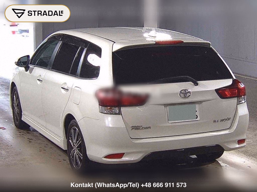 TOYOTA COROLLA FIELDER 1.5G W×B, miniaturka 3