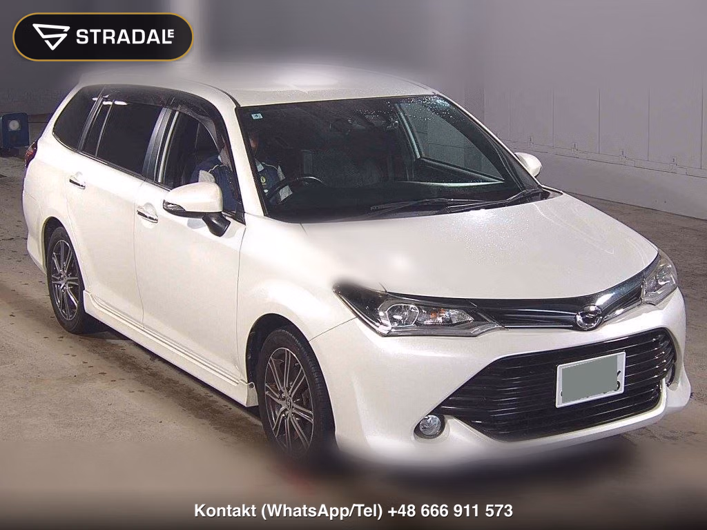 TOYOTA COROLLA FIELDER 1.5G W×B 2016, aukcja z Japonii, zdjęcie 1