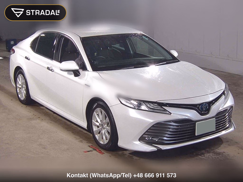 TOYOTA CAMRY 4D G 2017, aukcja z Japonii, zdjęcie 1