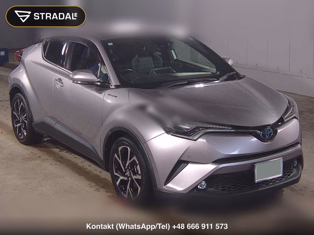 TOYOTA C-HR G 2018, aukcja z Japonii, zdjęcie 1