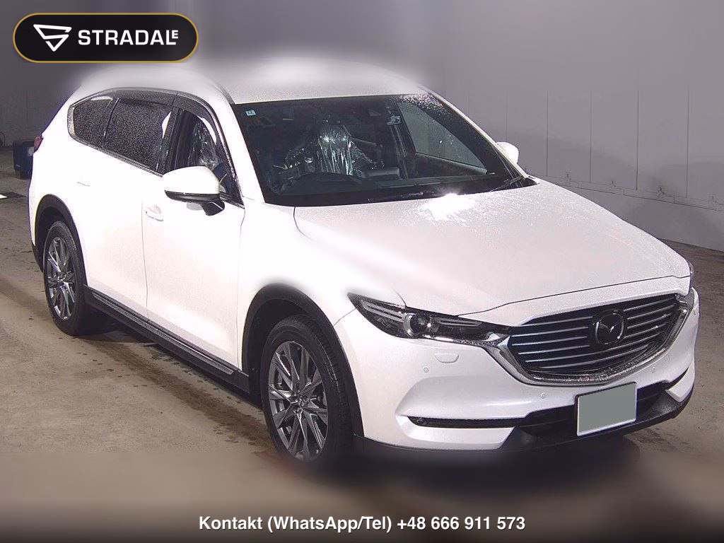 MAZDA CX-8 4WD XD L PACKAGE 2019, aukcja z Japonii, zdjęcie 1