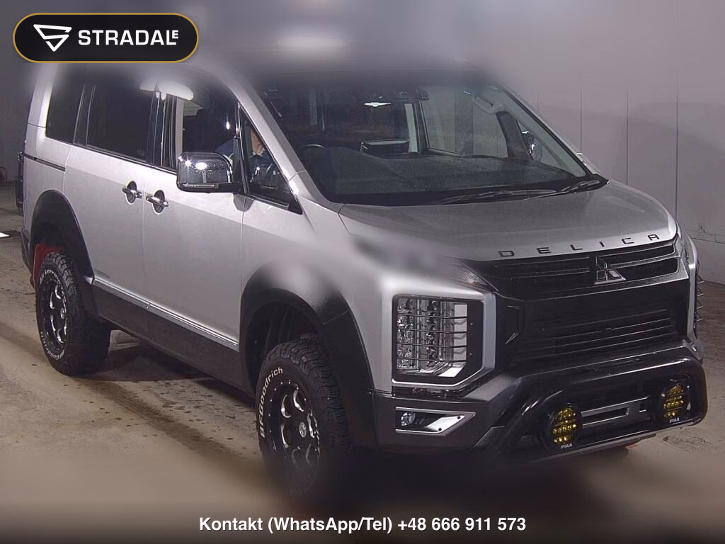 MITSUBISHI DELICA D:5 4WD P 2019, aukcja z Japonii, zdjęcie 1