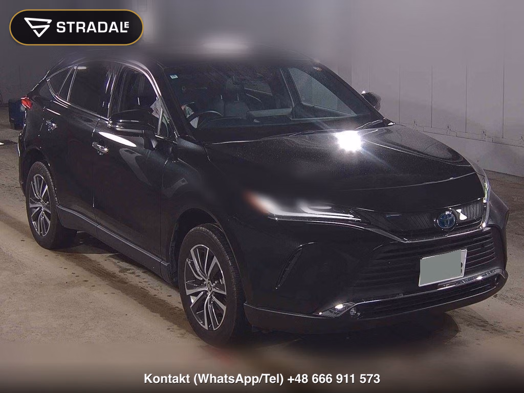 TOYOTA HARRIER HYBRID G 2024, aukcja z Japonii, zdjęcie 1
