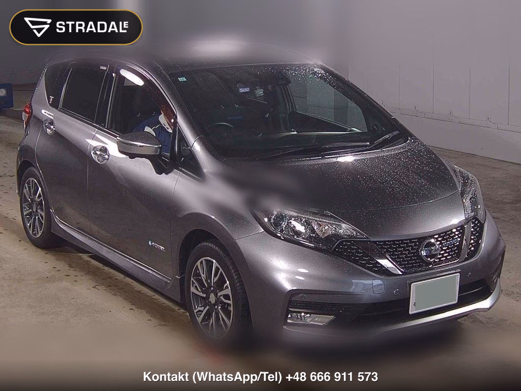 NISSAN NOTE E-POWER AUTECH SPORTS SPEC 2019, aukcja z Japonii, zdjęcie 1