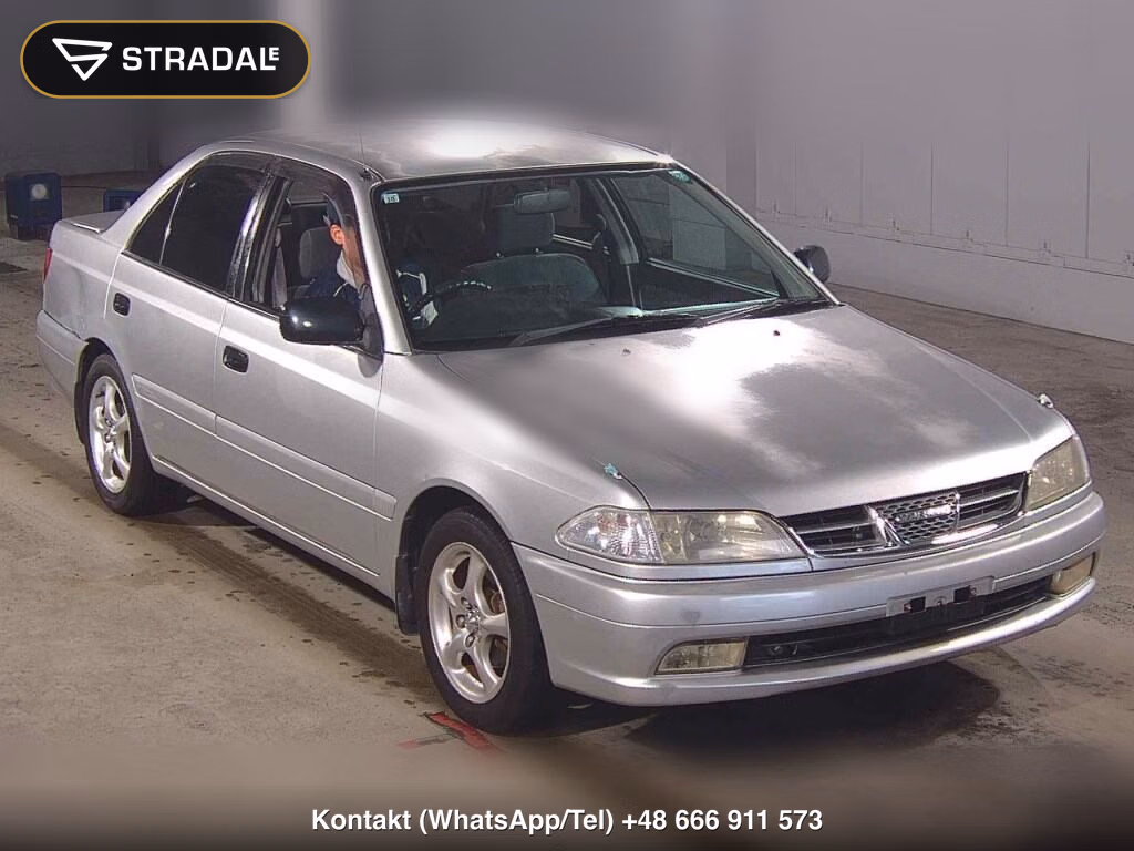 TOYOTA CARINA 4D TI 2001, aukcja z Japonii, zdjęcie 1