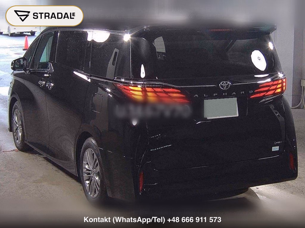 TOYOTA ALPHARD HYBRID, miniaturka 3