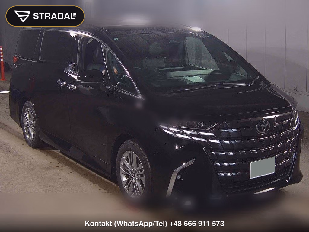 TOYOTA ALPHARD HYBRID 2026, aukcja z Japonii, zdjęcie 1