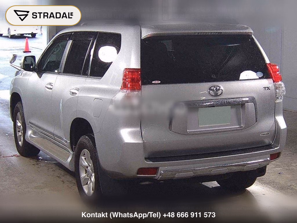 TOYOTA LAND CRUISER PRADO 5D 4WD TX L PACKAGE, miniaturka 3