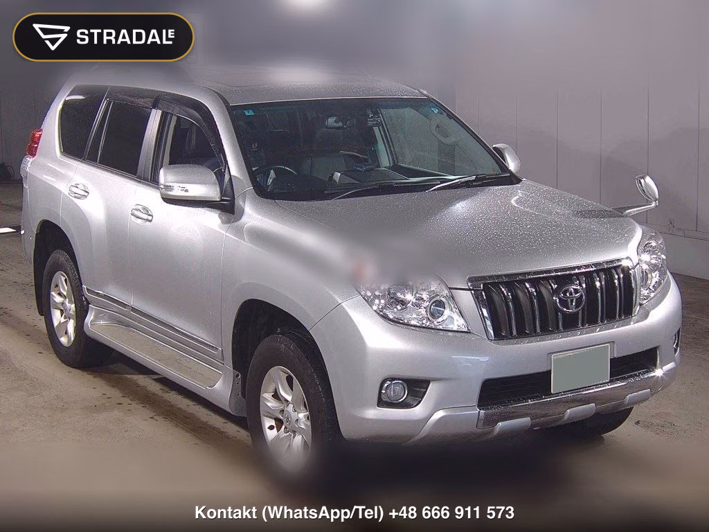 TOYOTA LAND CRUISER PRADO 5D 4WD TX L PACKAGE 2012, aukcja z Japonii, zdjęcie 1