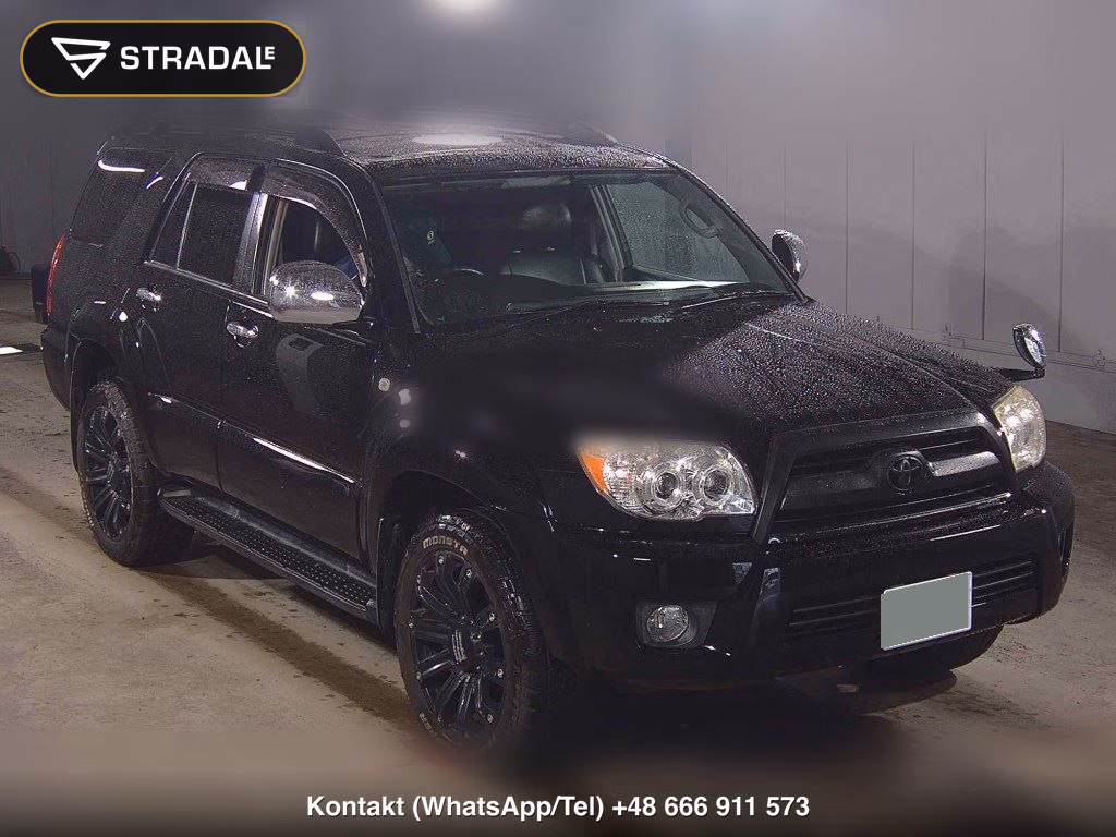 TOYOTA HILUX SURF 5D 4WD SSR-G 2008, aukcja z Japonii, zdjęcie 1