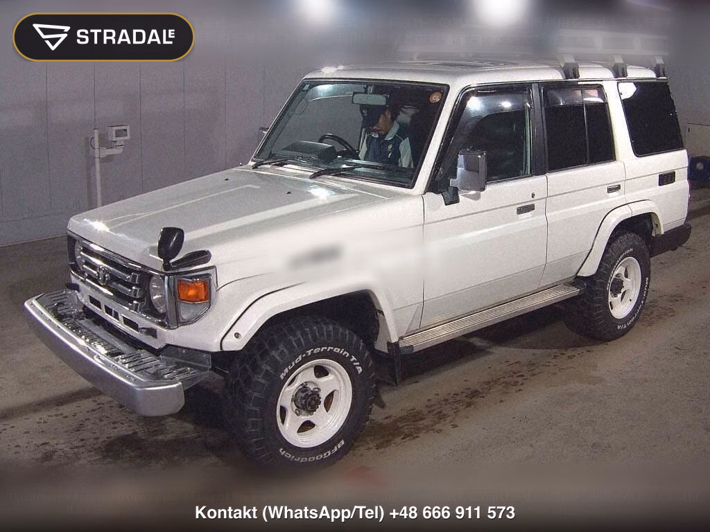 TOYOTA LAND CRUISER 70 5D 4WD ZX, miniaturka 5
