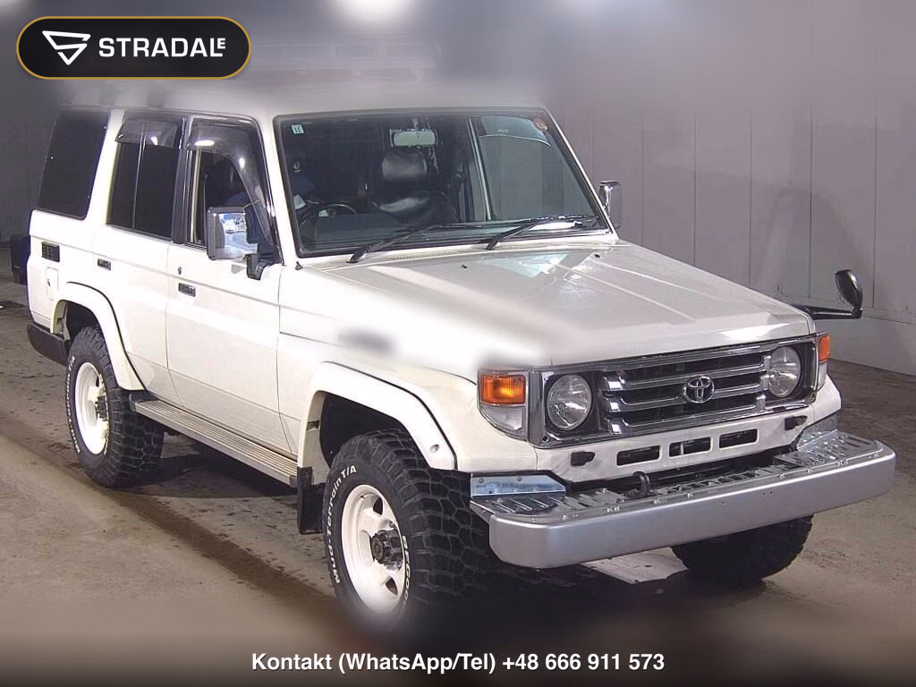 TOYOTA LAND CRUISER 70 5D 4WD ZX 2001, aukcja z Japonii, zdjęcie 1