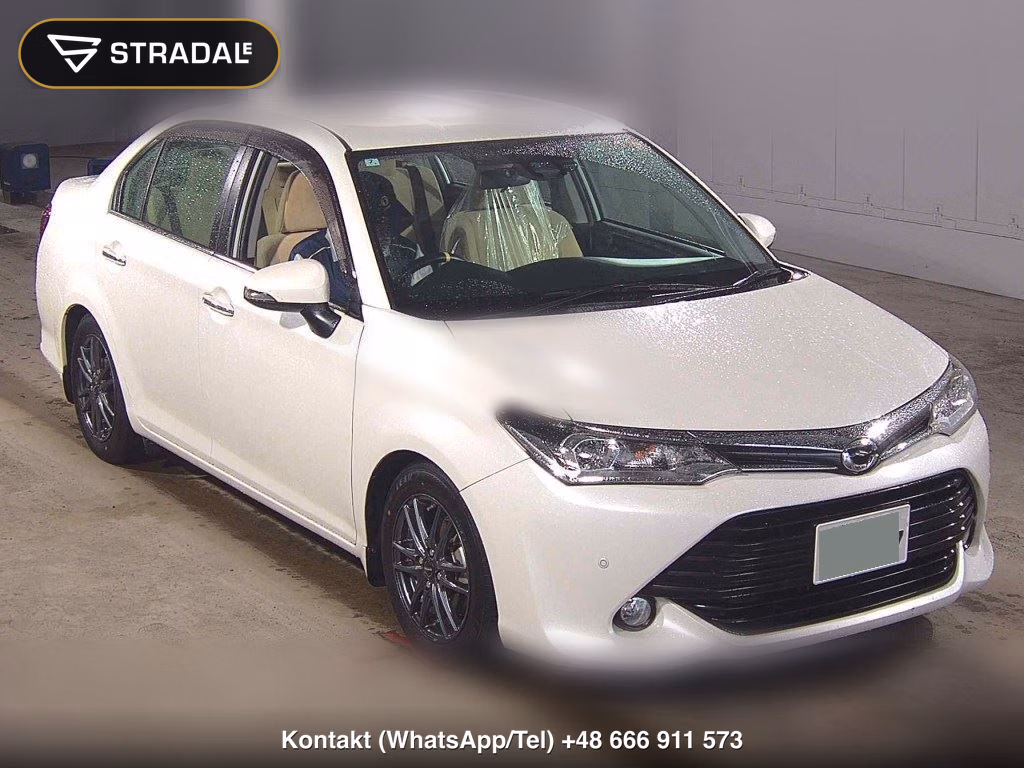 TOYOTA COROLLA AXIO 1.5G 2016, aukcja z Japonii, zdjęcie 1