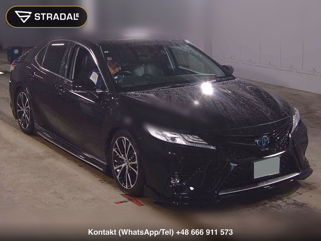 TOYOTA CAMRY 4D WS LEATHER PACKAGE 2019, aukcja z Japonii, zdjęcie 1