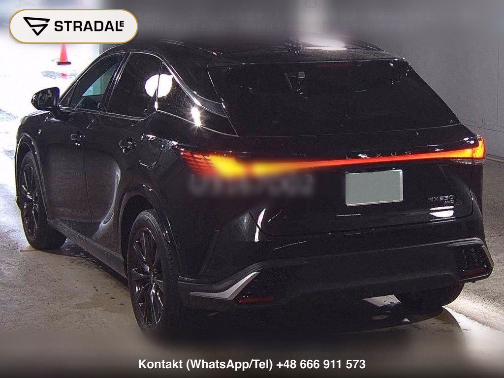 LEXUS RX 4WD F SPORT, miniaturka 3