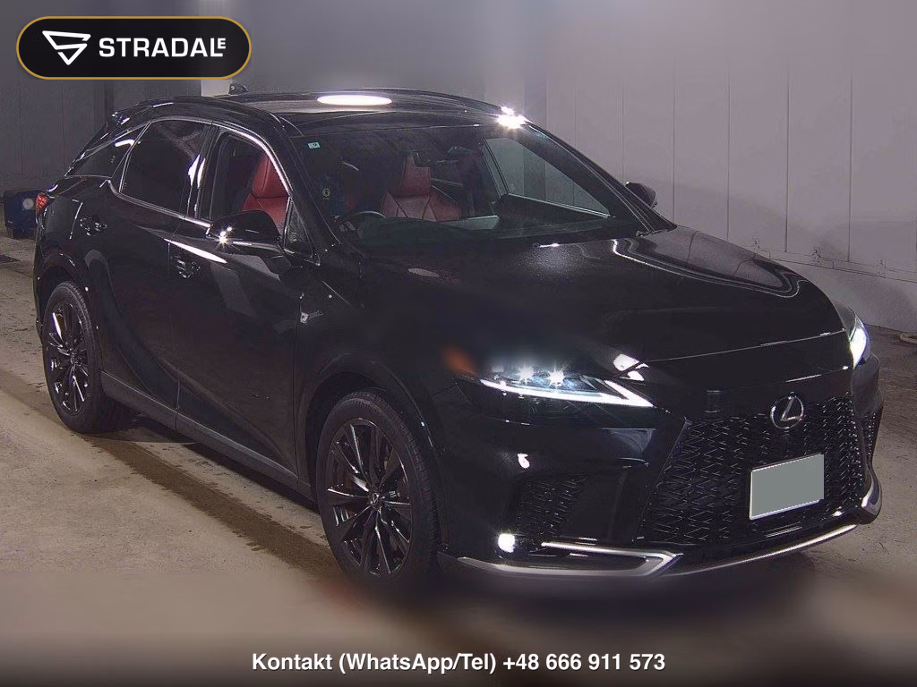 LEXUS RX 4WD F SPORT 2023, aukcja z Japonii, zdjęcie 1