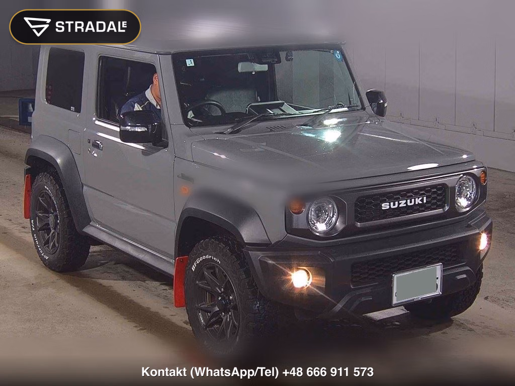 SUZUKI JIMNY SIERRA 4WD JC 2023, aukcja z Japonii, zdjęcie 1