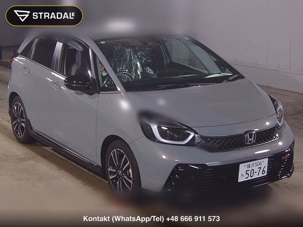 HONDA FIT RS 2023, aukcja z Japonii, zdjęcie 1