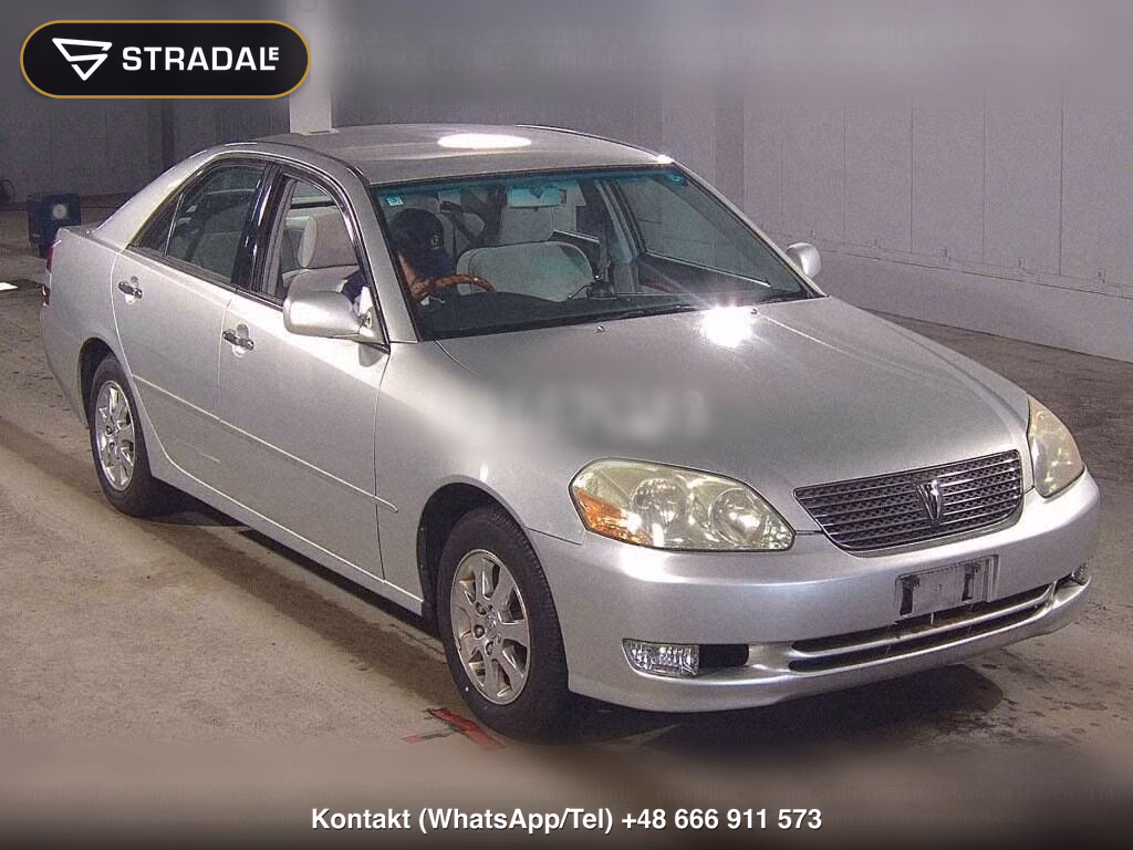 TOYOTA MARK Ⅱ 4D GRANDE REGALIA NAVI PACKAGE, miniaturka 2