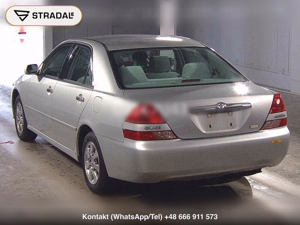 TOYOTA MARK Ⅱ 4D GRANDE REGALIA NAVI PACKAGE, miniaturka 3