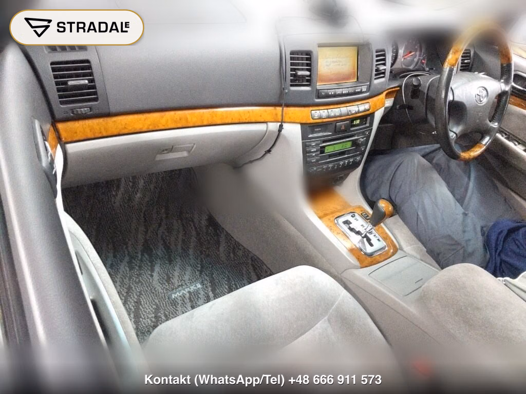 TOYOTA MARK Ⅱ 4D GRANDE REGALIA NAVI PACKAGE, miniaturka 4