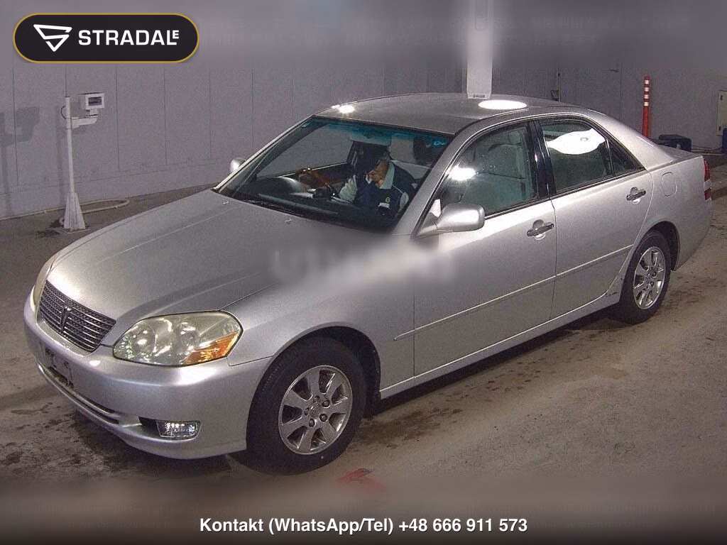 TOYOTA MARK Ⅱ 4D GRANDE REGALIA NAVI PACKAGE, miniaturka 5