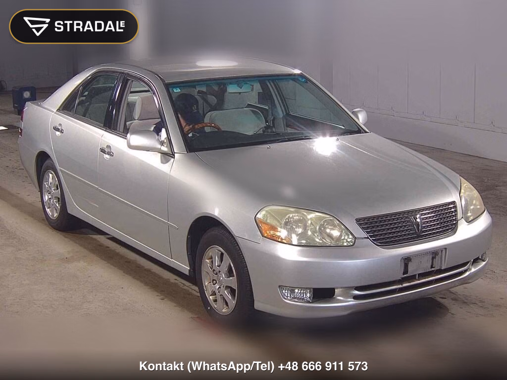 TOYOTA MARK Ⅱ 4D GRANDE REGALIA NAVI PACKAGE 2002, aukcja z Japonii, zdjęcie 1