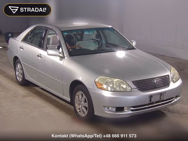 TOYOTA MARK Ⅱ 4D GRANDE REGALIA NAVI PACKAGE 2002, samochód z aukcji Japonii