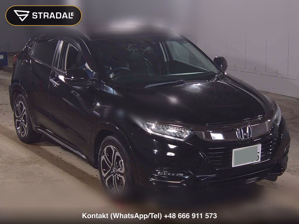 HONDA VEZEL HYBRID Z・HONDA SENSING 2018, aukcja z Japonii, zdjęcie 1