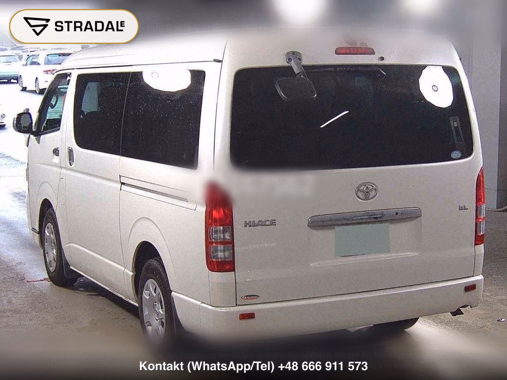 TOYOTA HIACE WAGON 4D GL, miniaturka 3