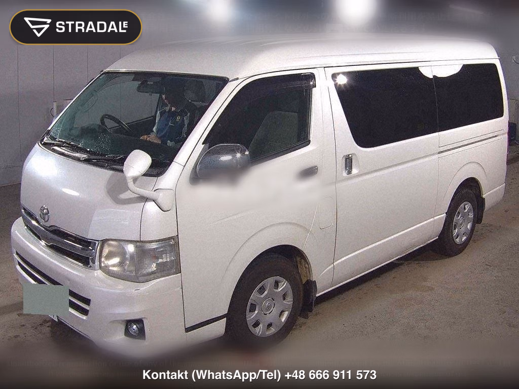 TOYOTA HIACE WAGON 4D GL, miniaturka 5