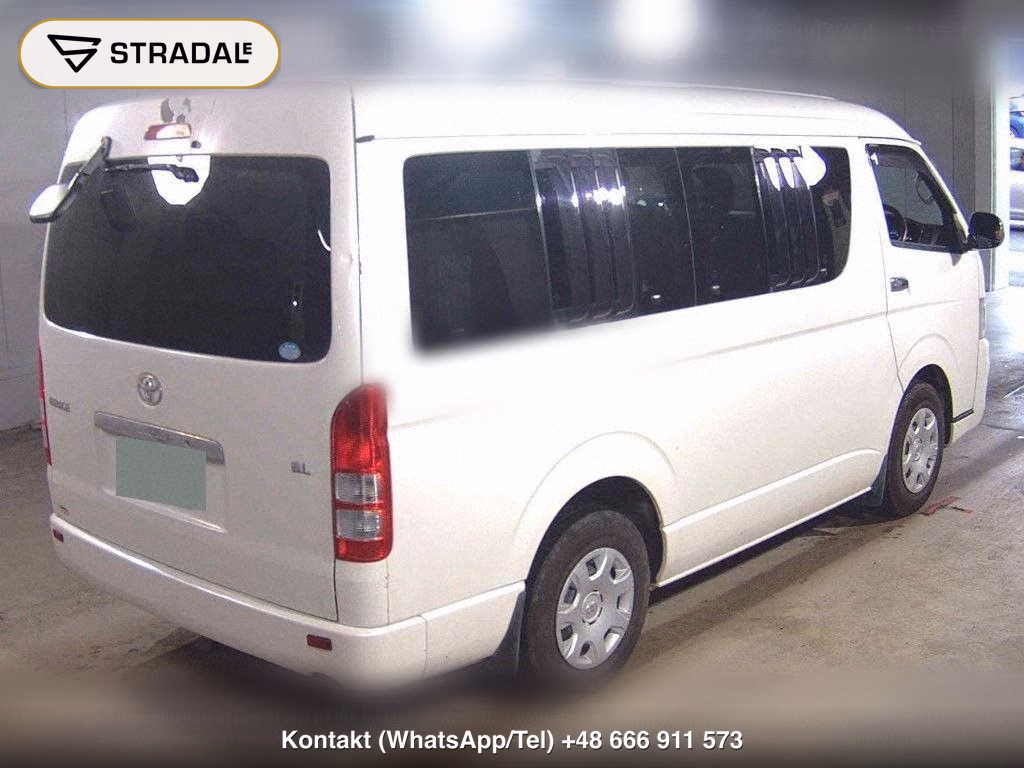 TOYOTA HIACE WAGON 4D GL, miniaturka 6