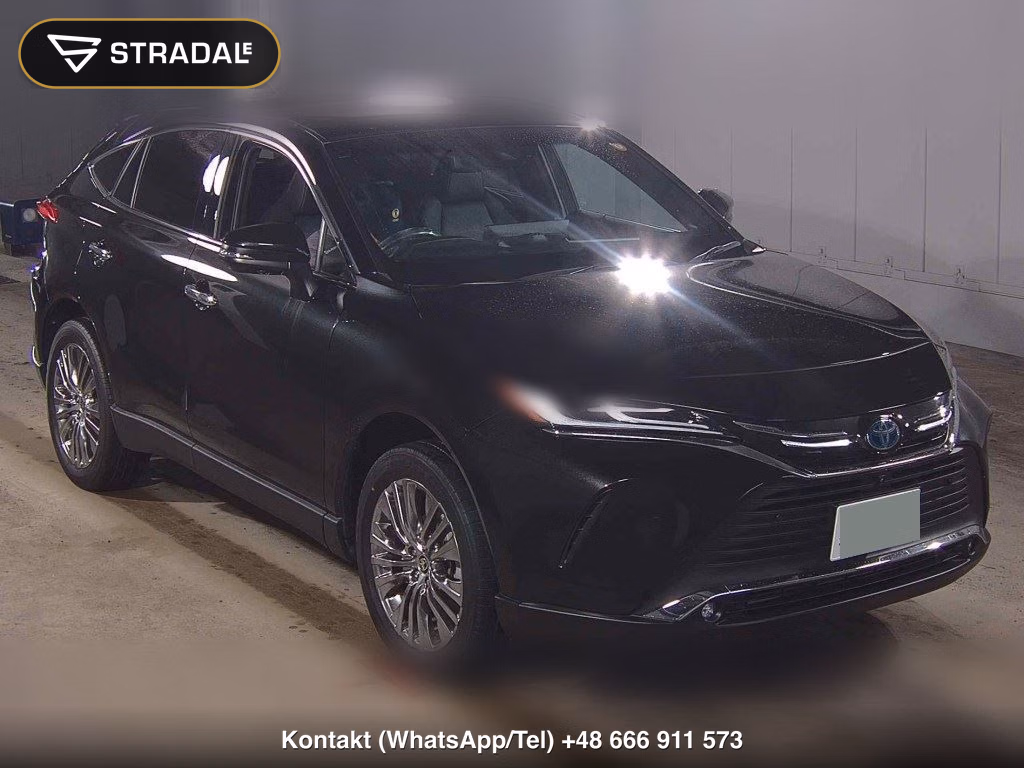 TOYOTA HARRIER HYBRID Z 2024, aukcja z Japonii, zdjęcie 1