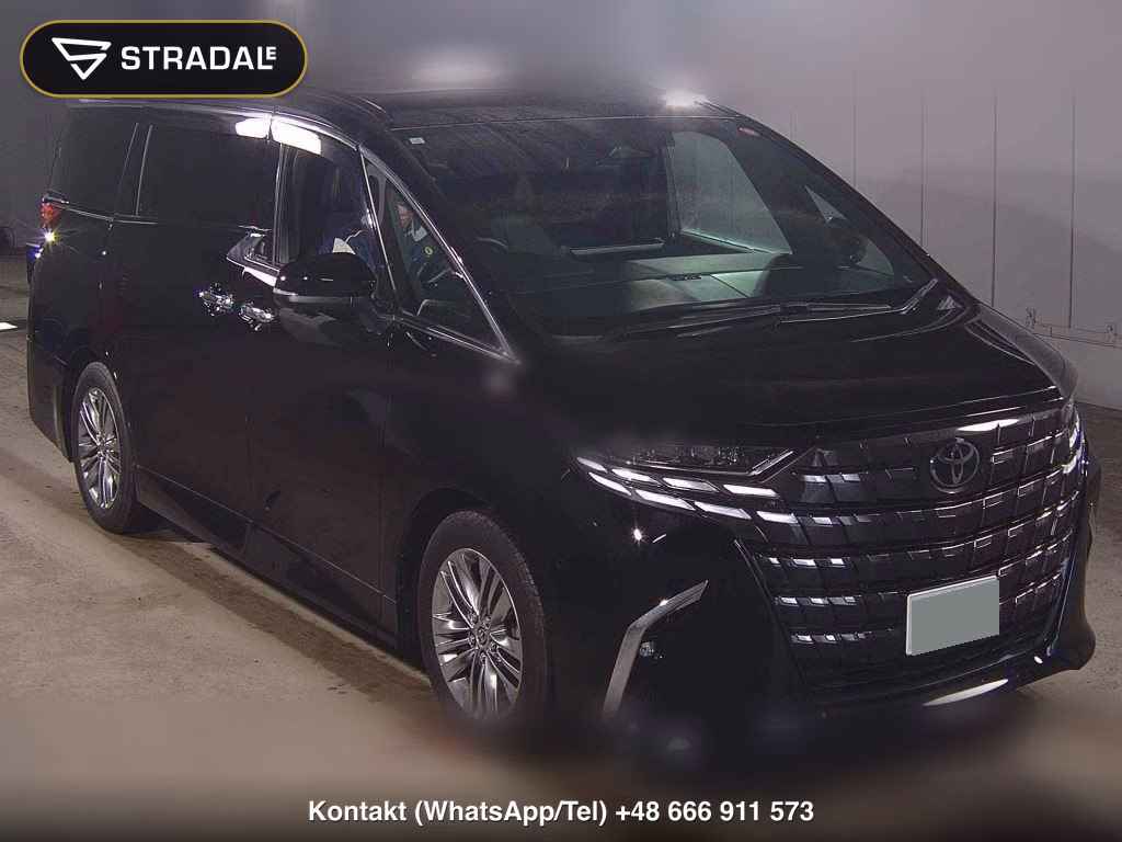 TOYOTA ALPHARD Z 2023, aukcja z Japonii, zdjęcie 1