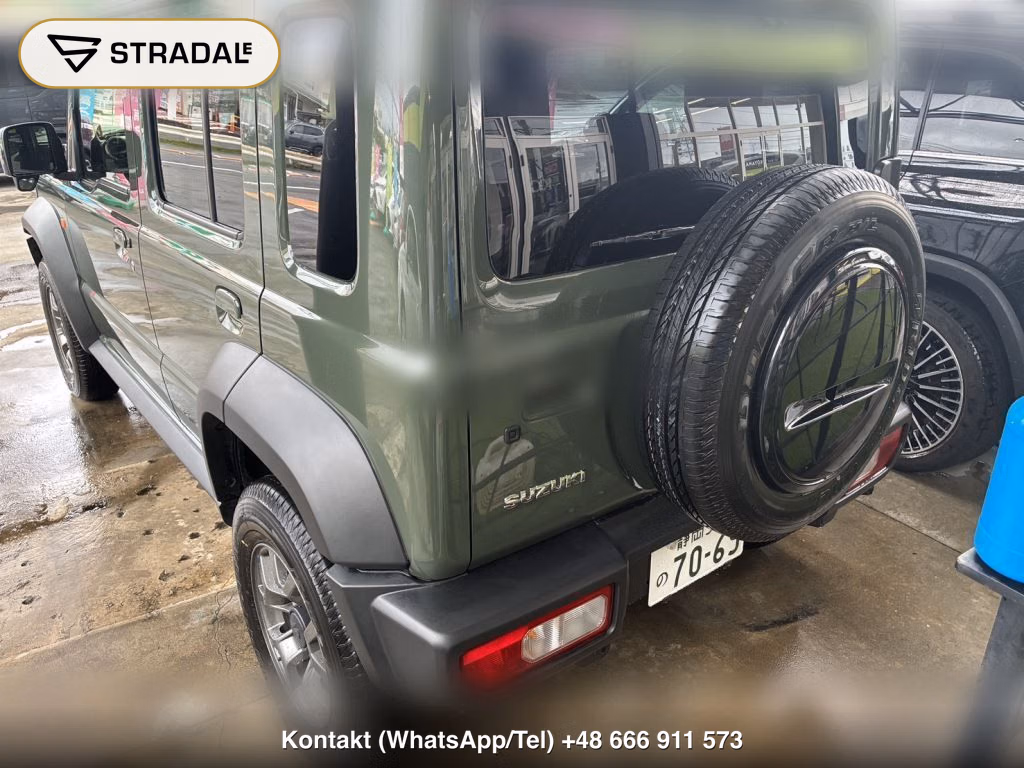 SUZUKI JIMMY MOMADE 4WD FC, miniaturka 11