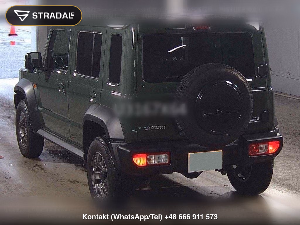 SUZUKI JIMMY MOMADE 4WD FC, miniaturka 3