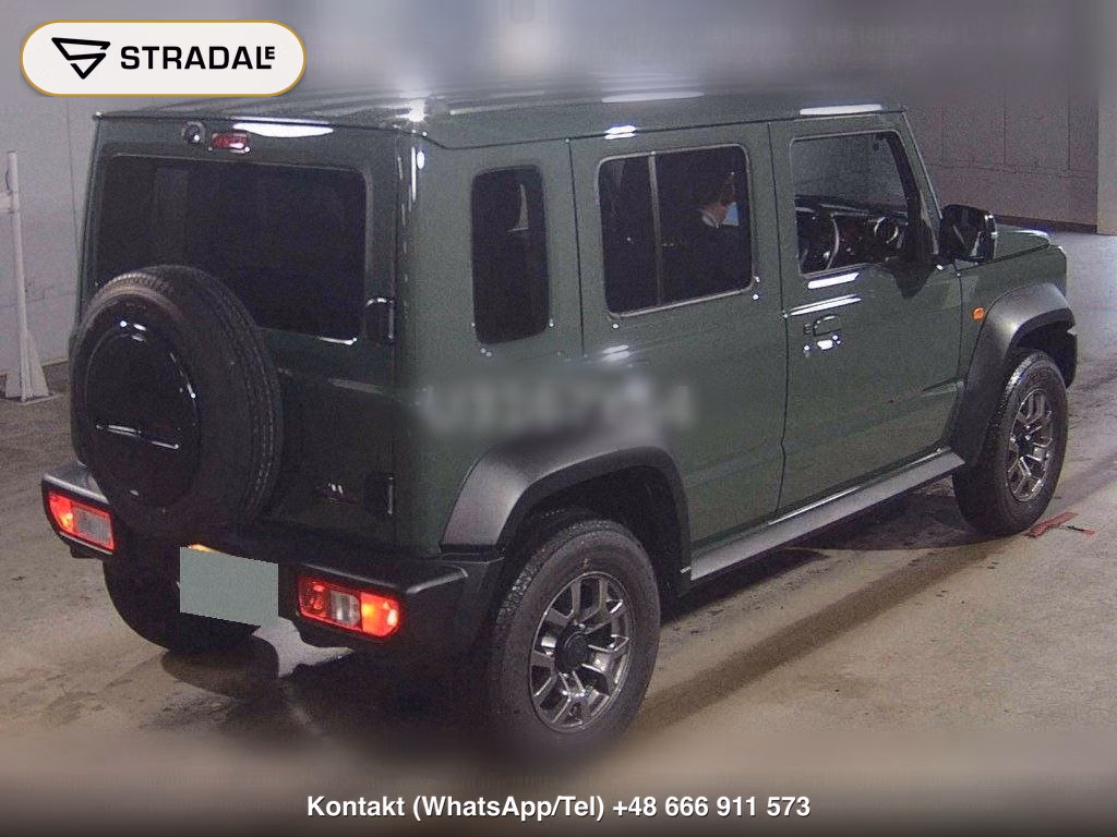 SUZUKI JIMMY MOMADE 4WD FC, miniaturka 6