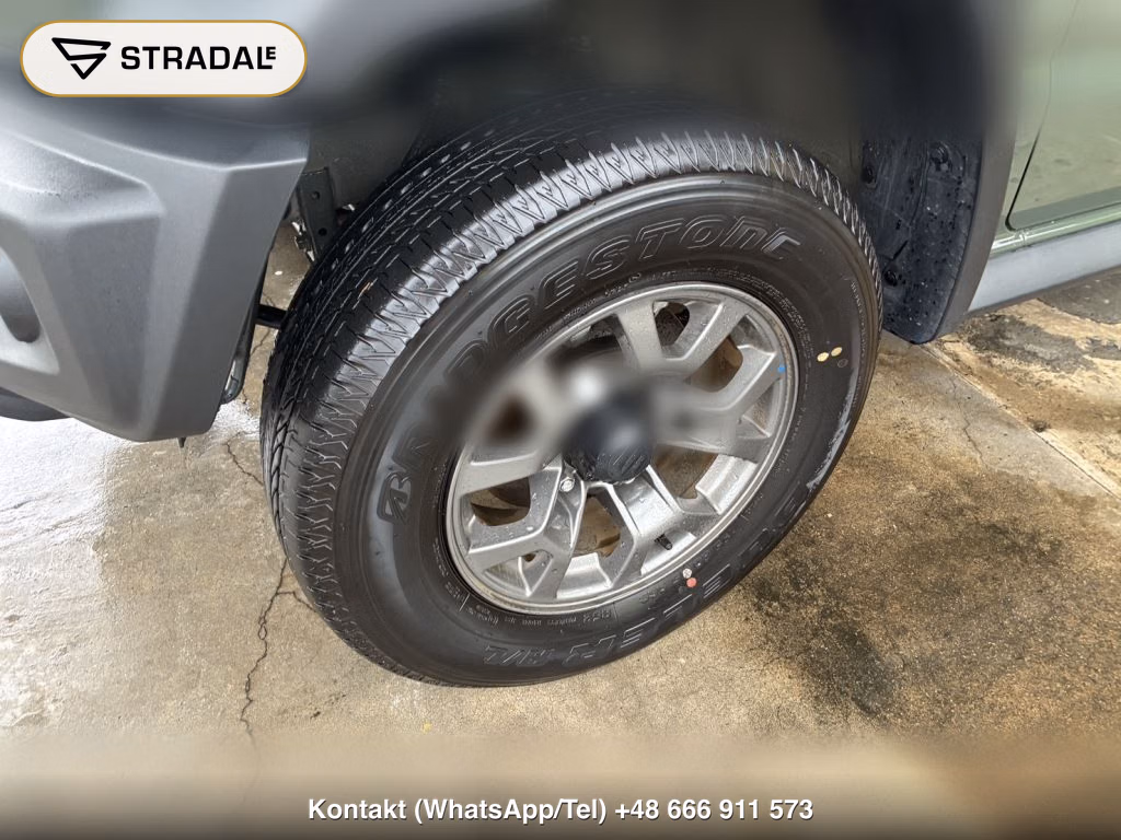 SUZUKI JIMMY MOMADE 4WD FC, miniaturka 9