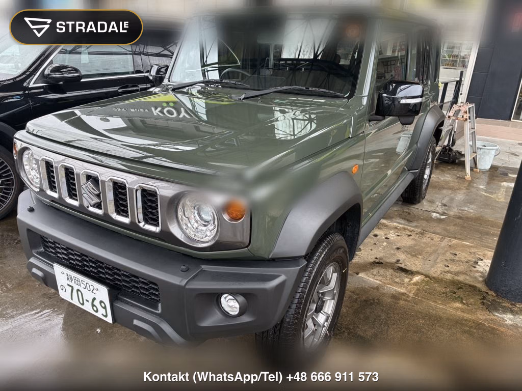 SUZUKI JIMMY MOMADE 4WD FC, miniaturka 10