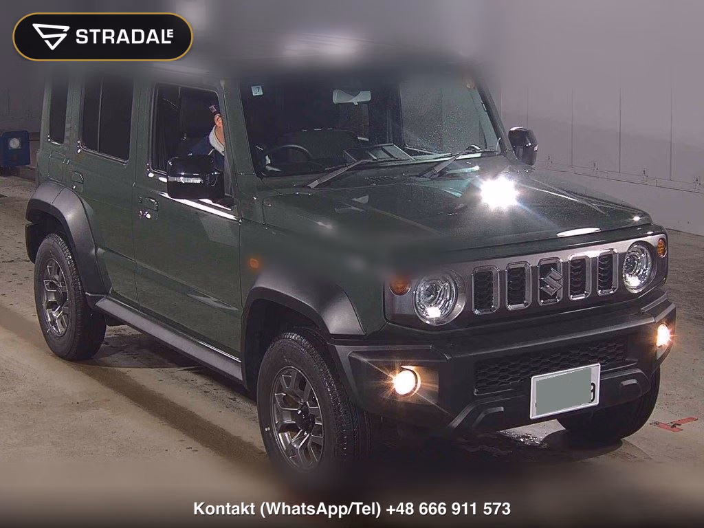 SUZUKI JIMMY MOMADE 4WD FC 2025, aukcja z Japonii, zdjęcie 1