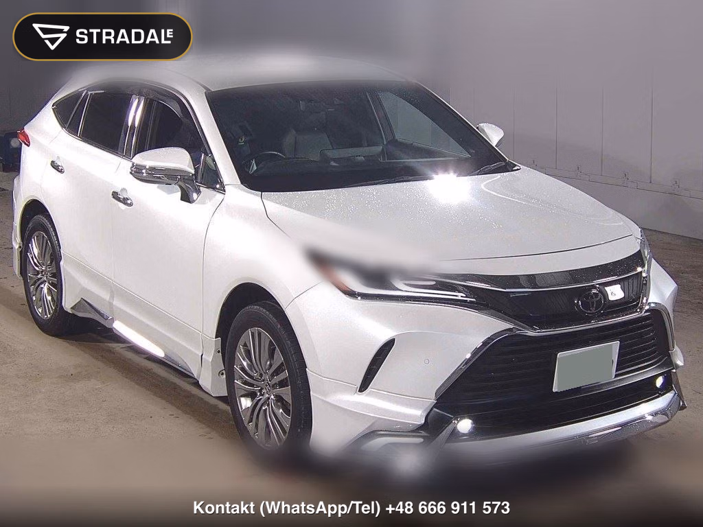 TOYOTA HARRIER Z 2024, aukcja z Japonii, zdjęcie 1