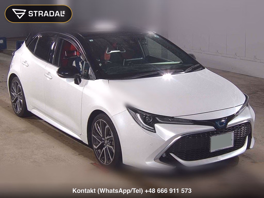 TOYOTA COROLLA SPORT HYBRID G Z 2021, aukcja z Japonii, zdjęcie 1