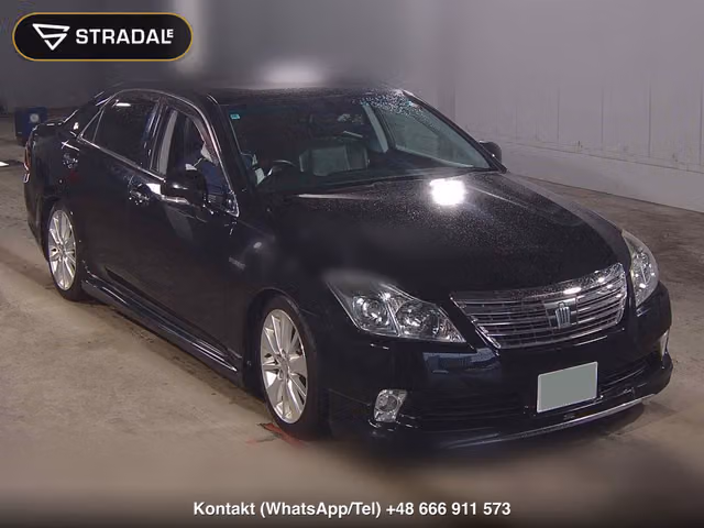 TOYOTA CROWN HYBRID G PACKAGE 2010, samochód z aukcji Japonii