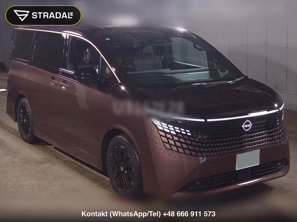 NISSAN ELGRAND 5D 4WD G E-4ORCE, miniaturka 2